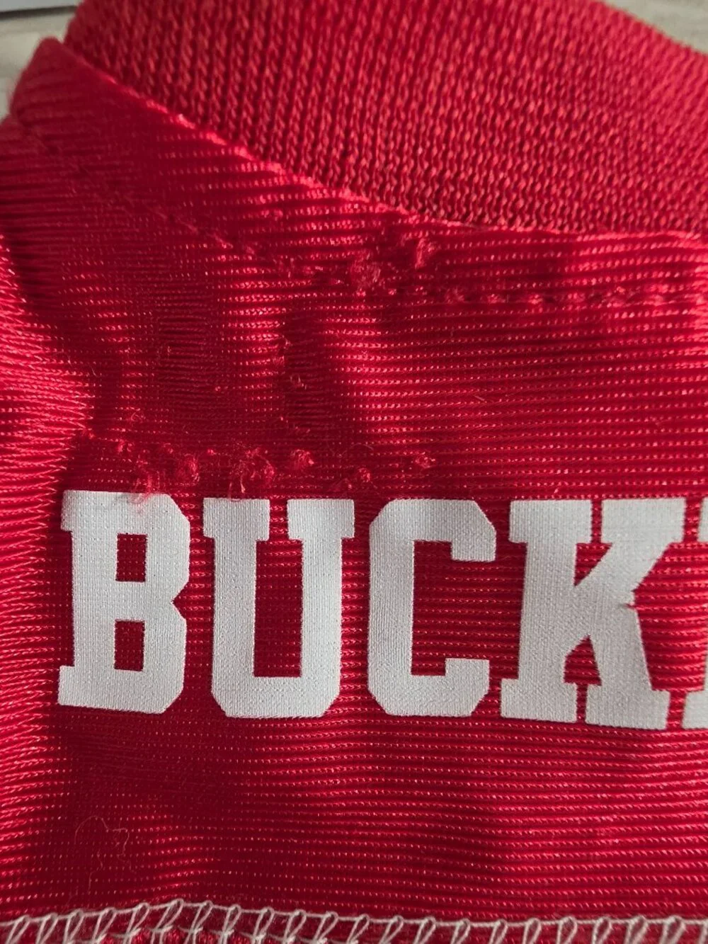 THE Ohio State Buckeyes Dog Jersey size Small - gently used
